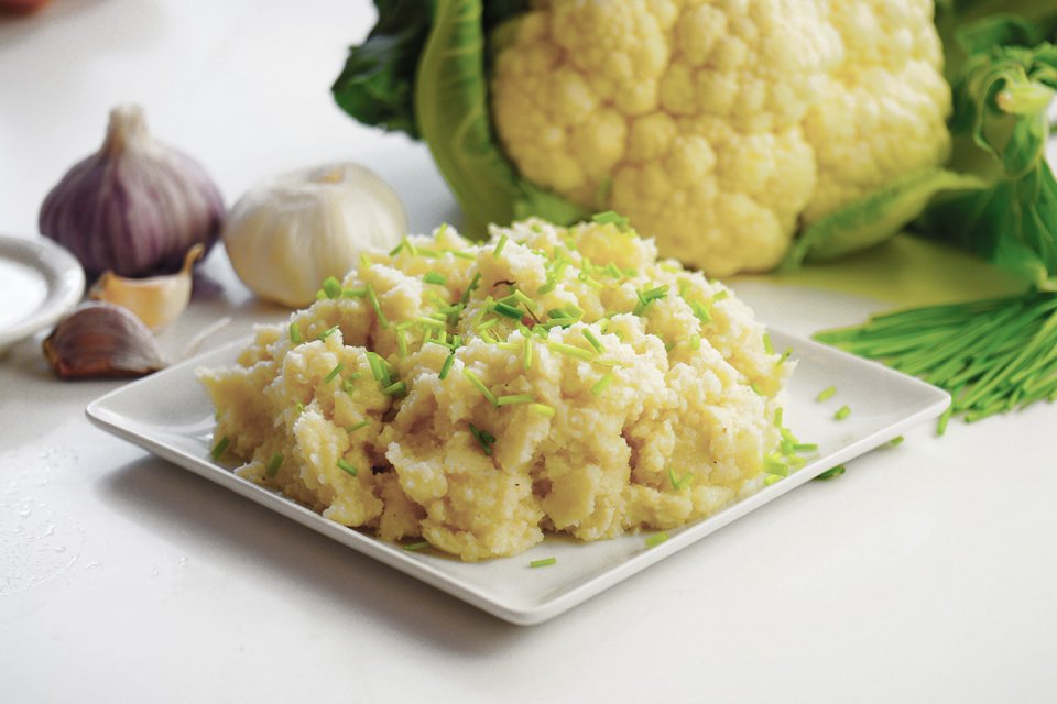Cauliflower mash