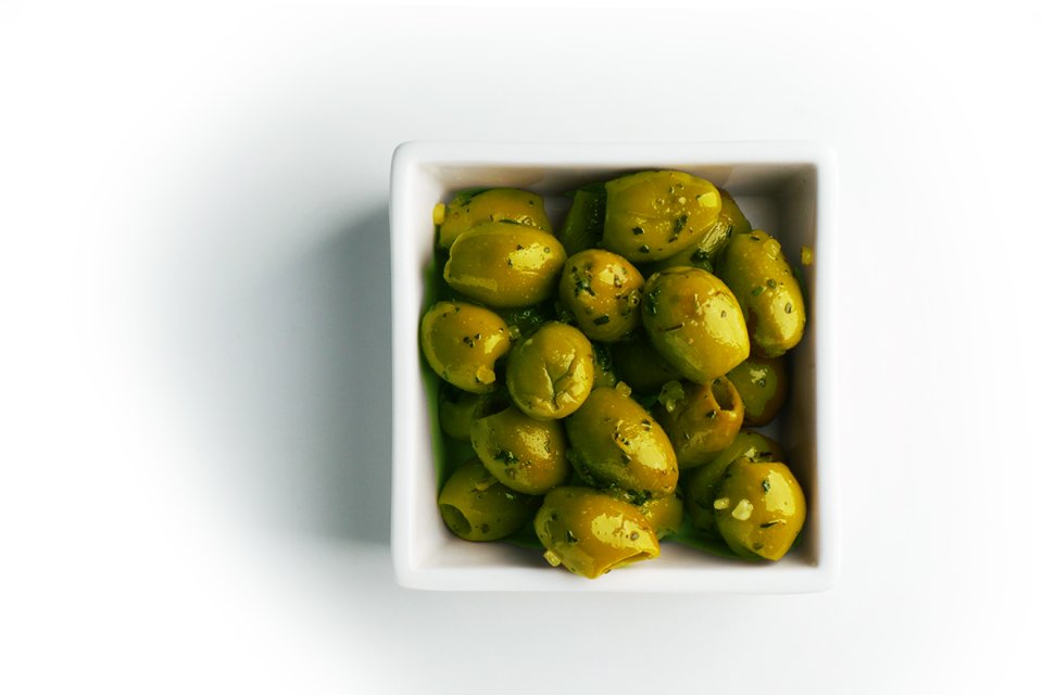Olijven snack