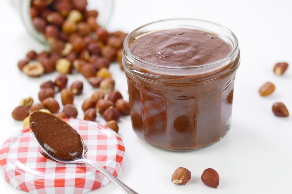 Chocolade- & hazelnotenpasta
