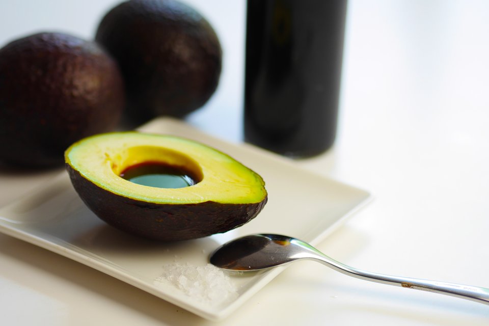 Avocado a la balsamico
