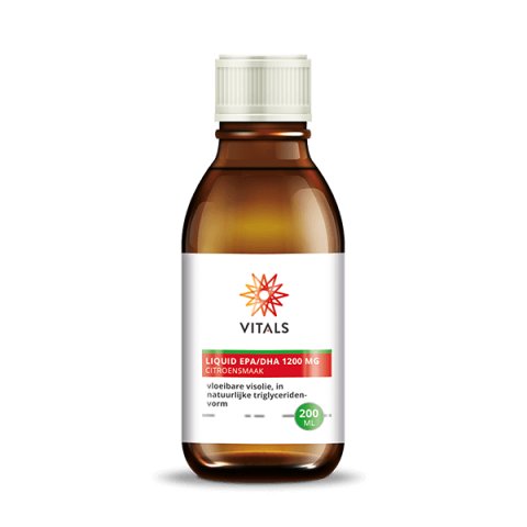 Bottle with Omega-3