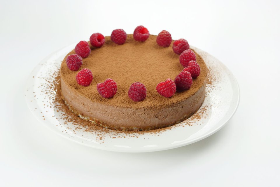 Coconut chocolate cake