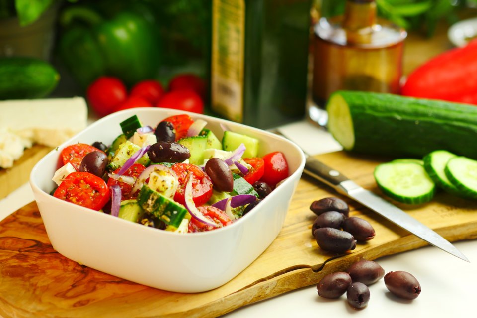 Griekse salade