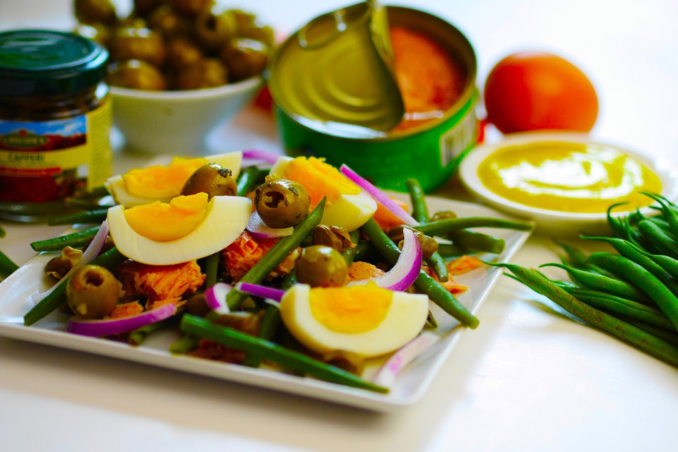 Salade niçoise