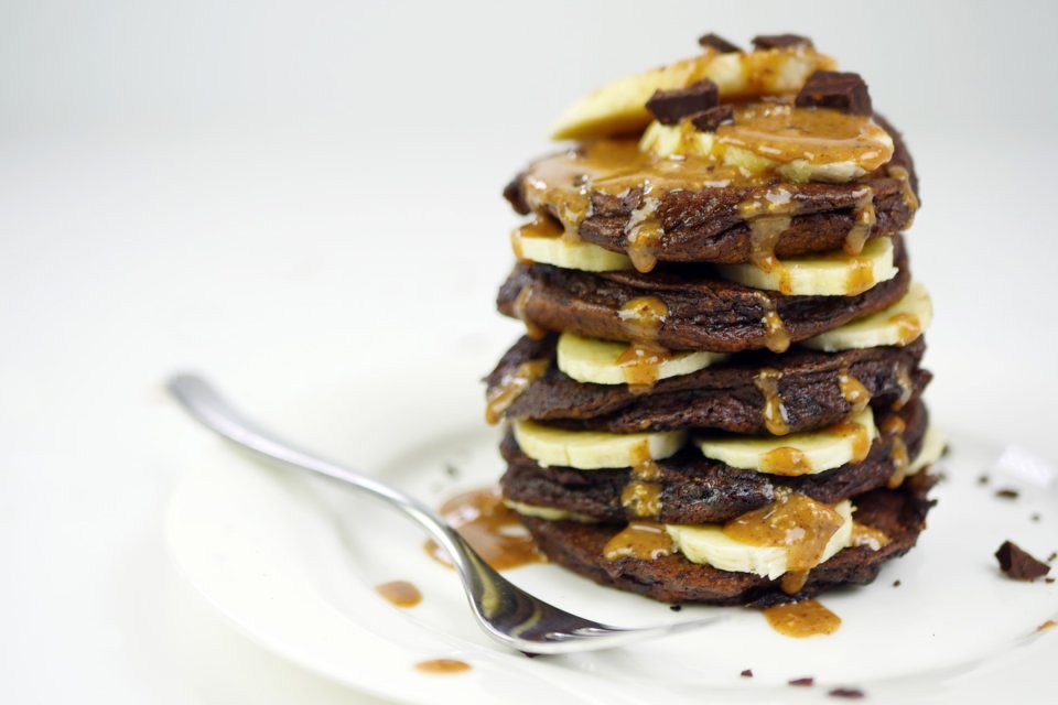 Chocolate chip pannenkoekjes