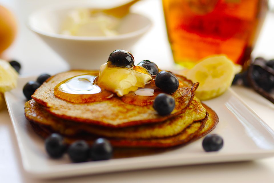 Bananenpannenkoekjes