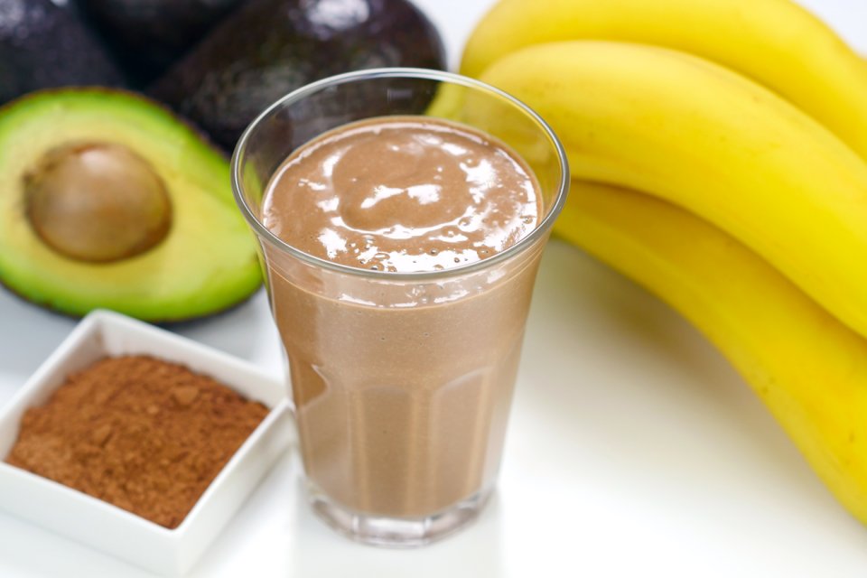 Chocolate smoothie