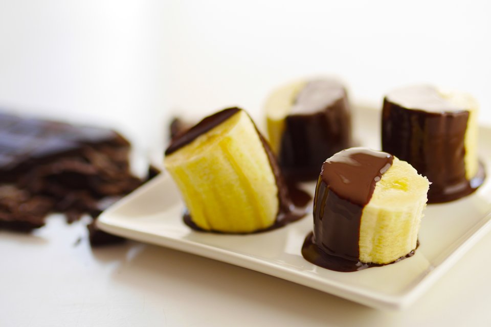 Chocoladefondue banaan