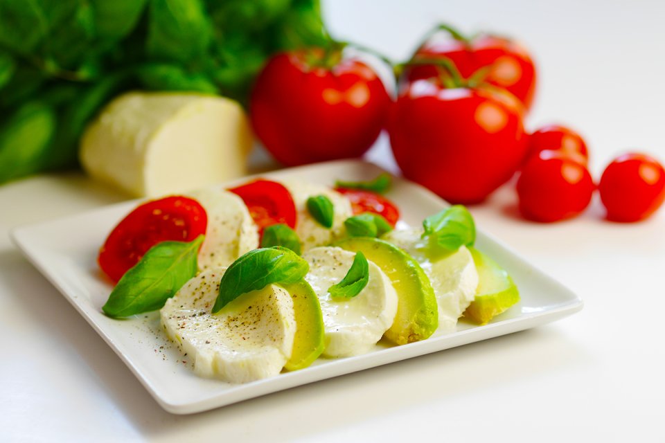 Tricolore salade
