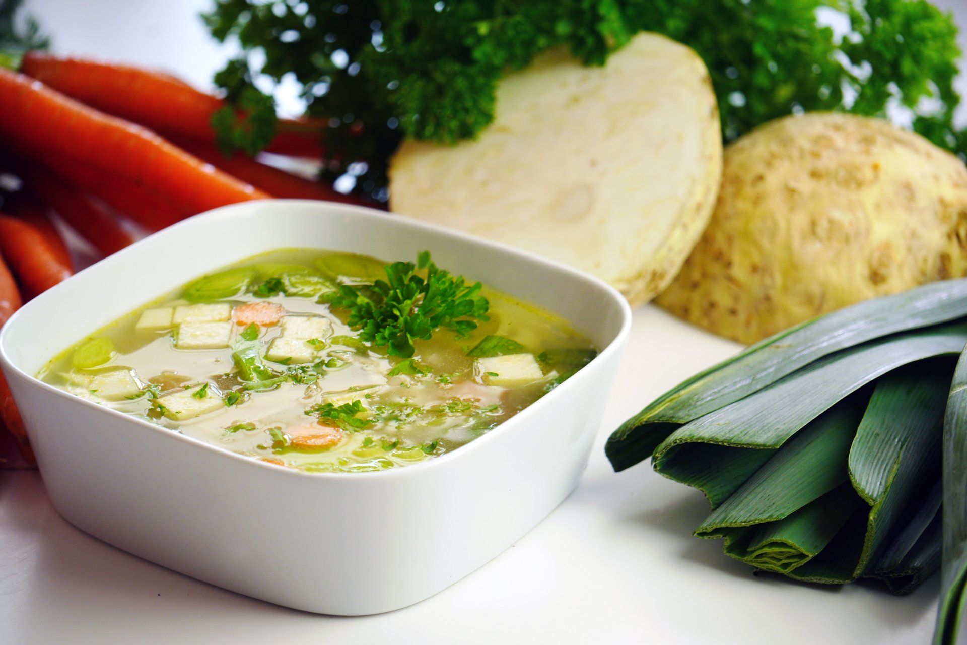 Chicken soup