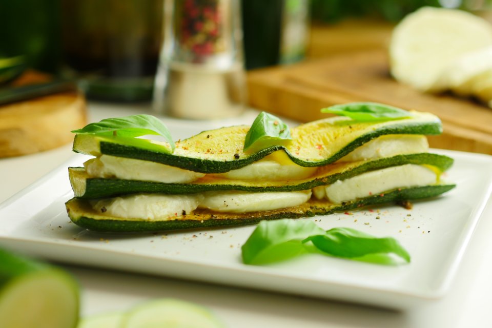 Courgette lasagne