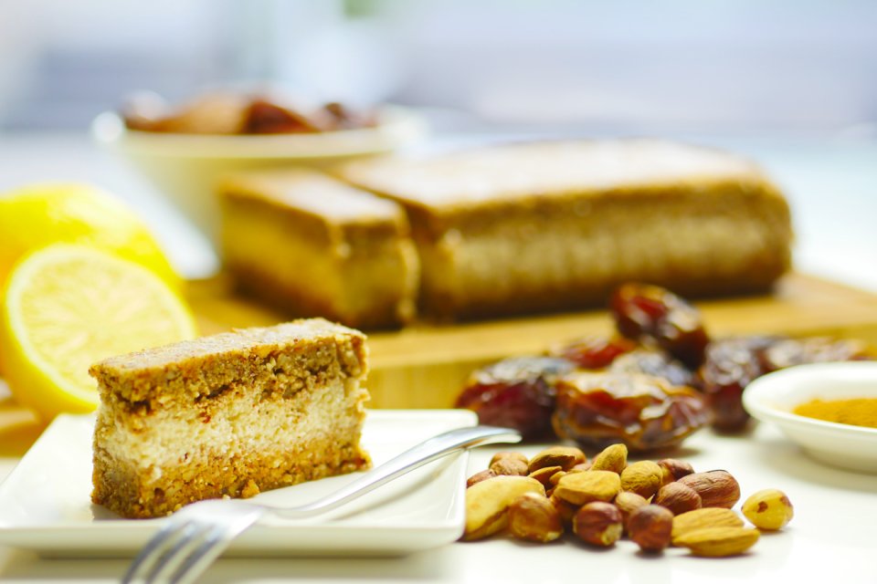 No-bake gevulde speculaas