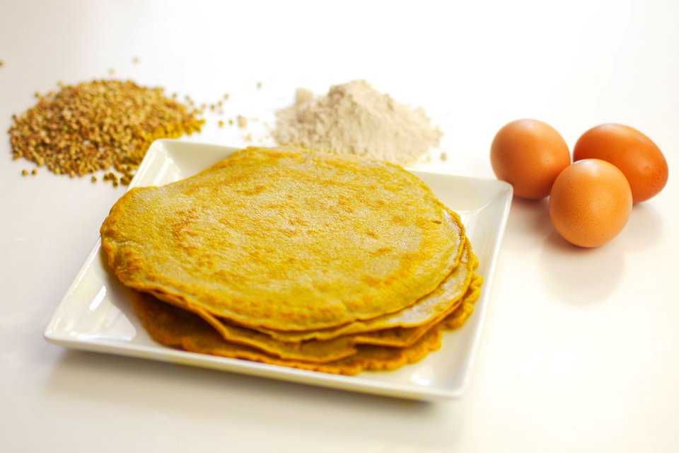 Boekweitpannenkoeken