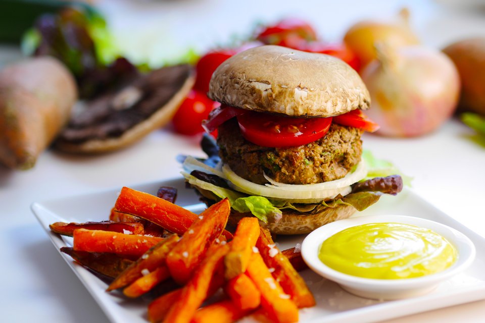 Portobelloburger