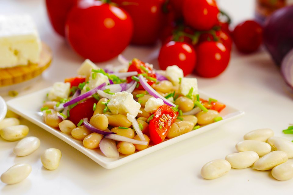 Blitse bonen salade