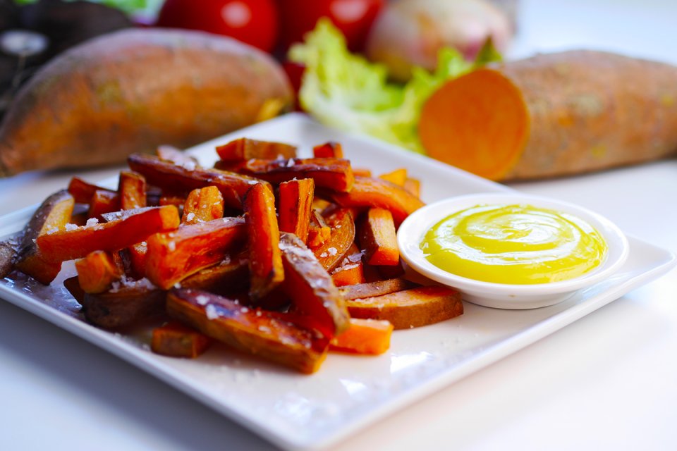 Sweet potato fries