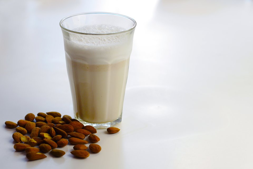Almond milk