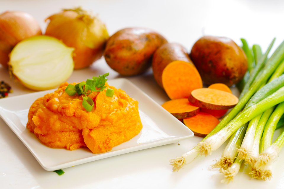 Sweet Potato Mash
