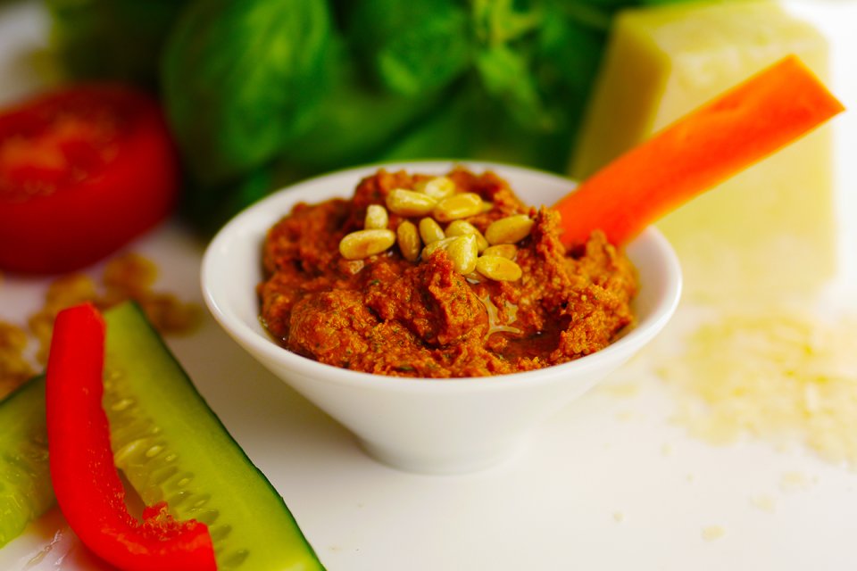 Pesto rosso