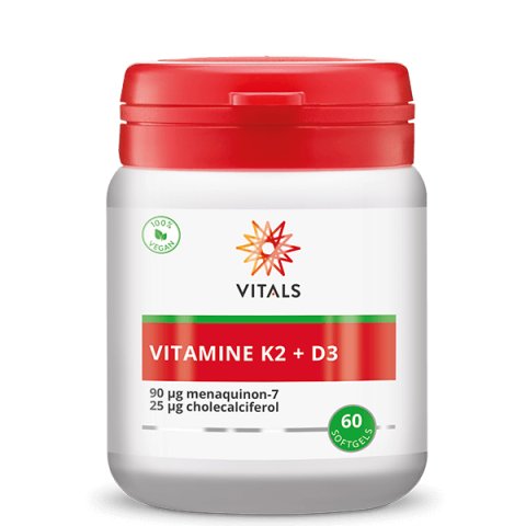 Jar of Vitamin K2 + D3