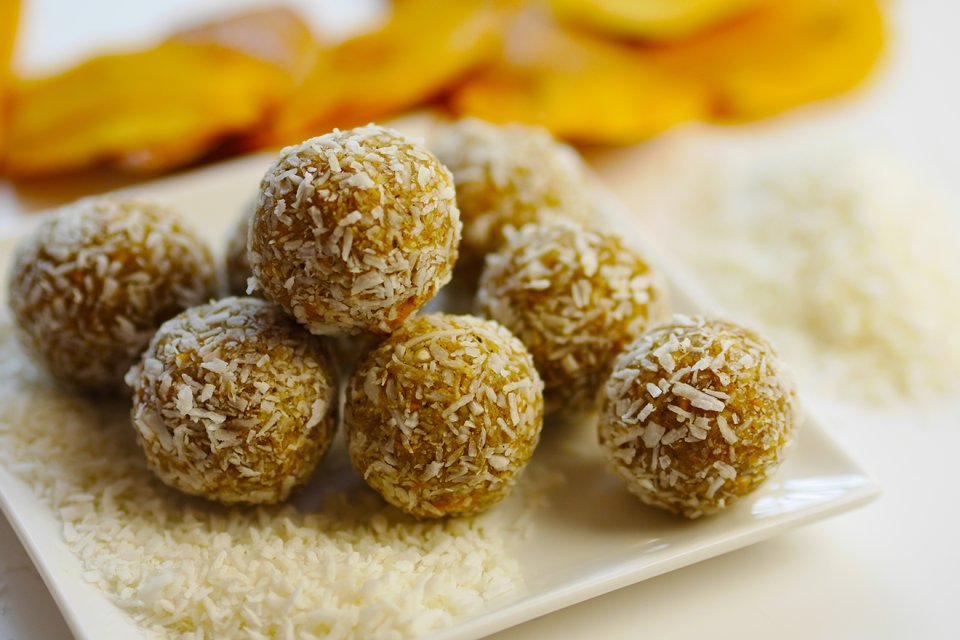 Mango- & cashewbonbons