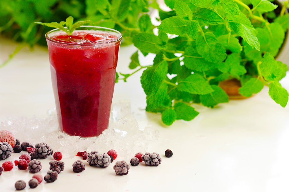 Berry water